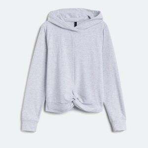 MPG Sport Enamor Recycled Polyester Twist Front Hoodie